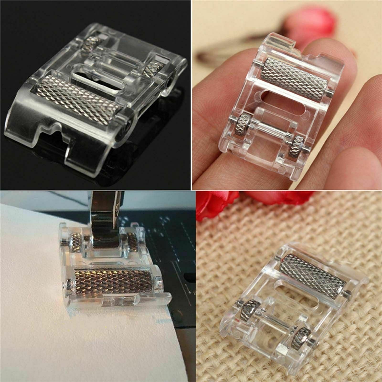 Roller Sewing Machine snap on Presser Foot - Singer Home Sewing Machines