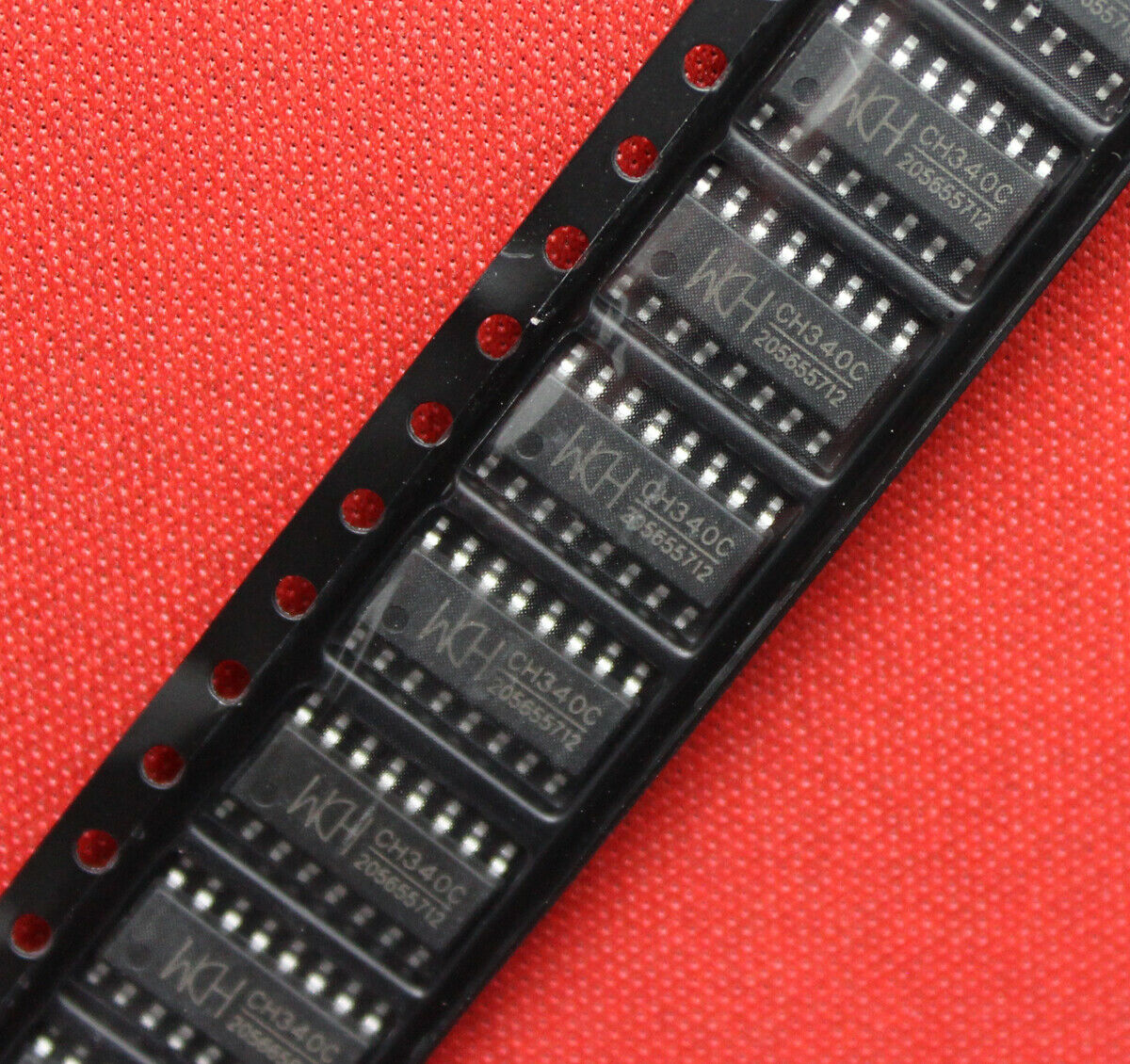 10pcs CH340C CH340 Integrated Circuit IC