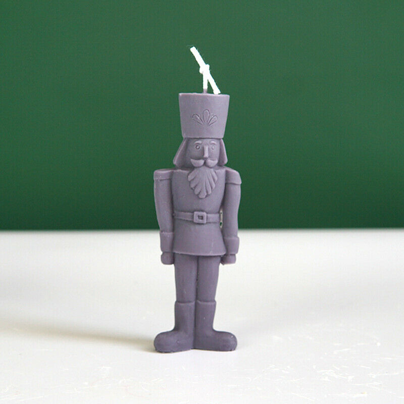 1Pcs King Candle Mold Aromatherapy Candle Making DIY Human-shaped Silicone M DF