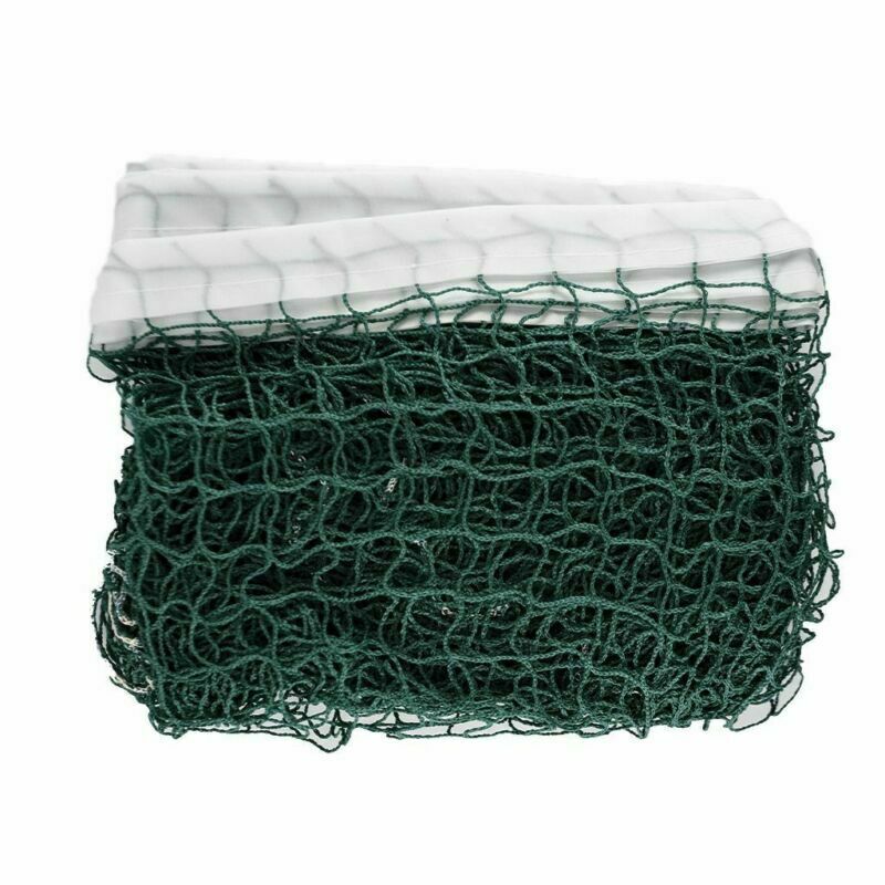 2X Badminton Tennis Volleyball Net For Beach Garden Indoor Outdoor Games Green