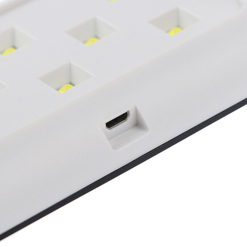 24W Nail Dryer LED UV Lamp Micro USB Gel Varnish Curing Machine For Home UseBDA