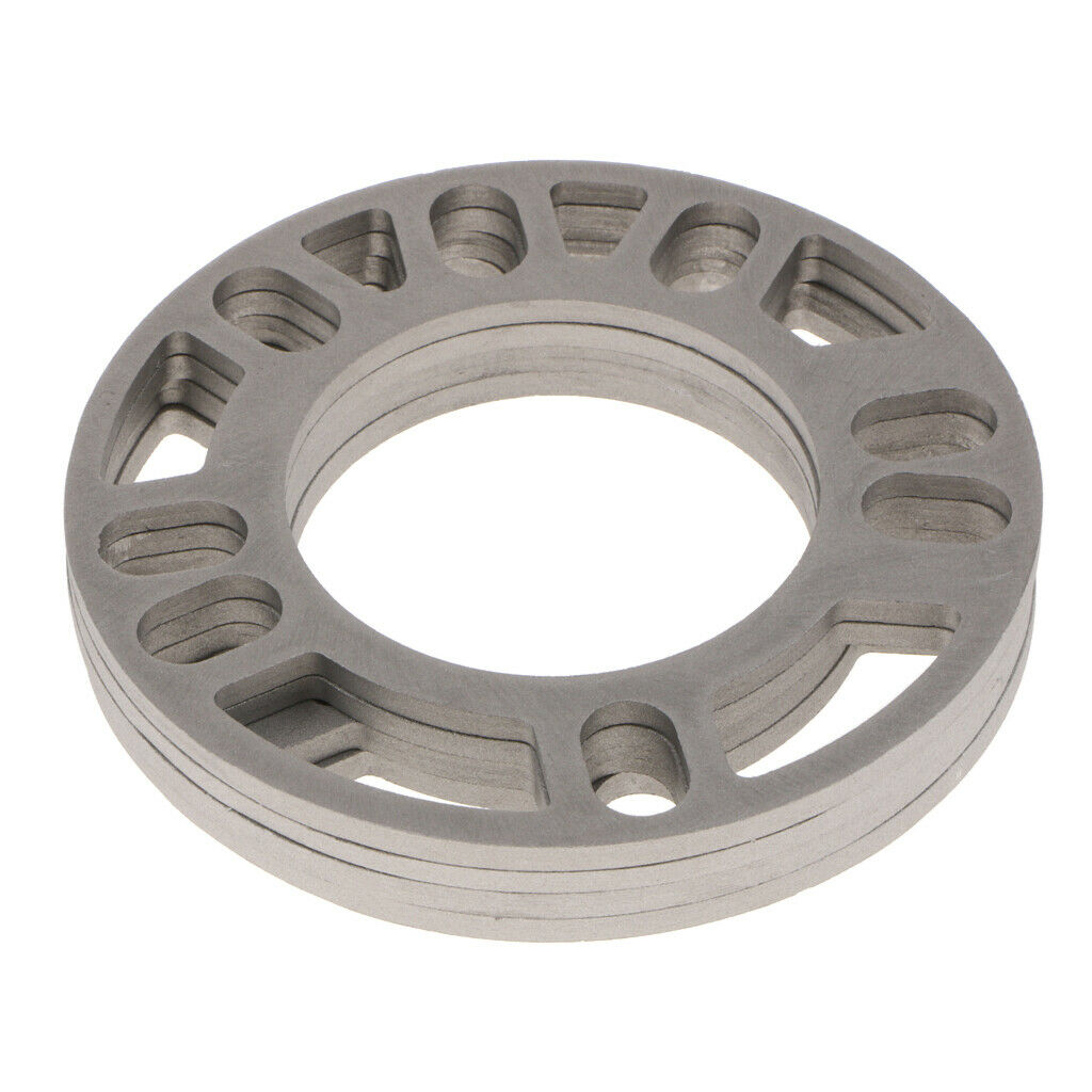 Lots 8 Small Universal Aluminum Alloy Car Wheel Spacer for Car Styling