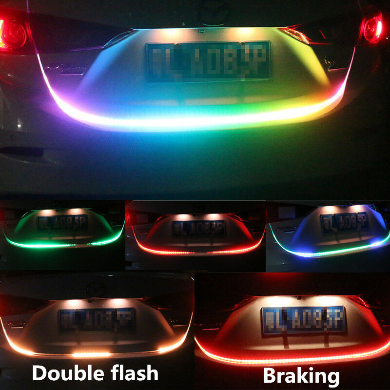 High Quality Super Bright LED Light Car Pickup Rear Truck Tailgate Strip Decor