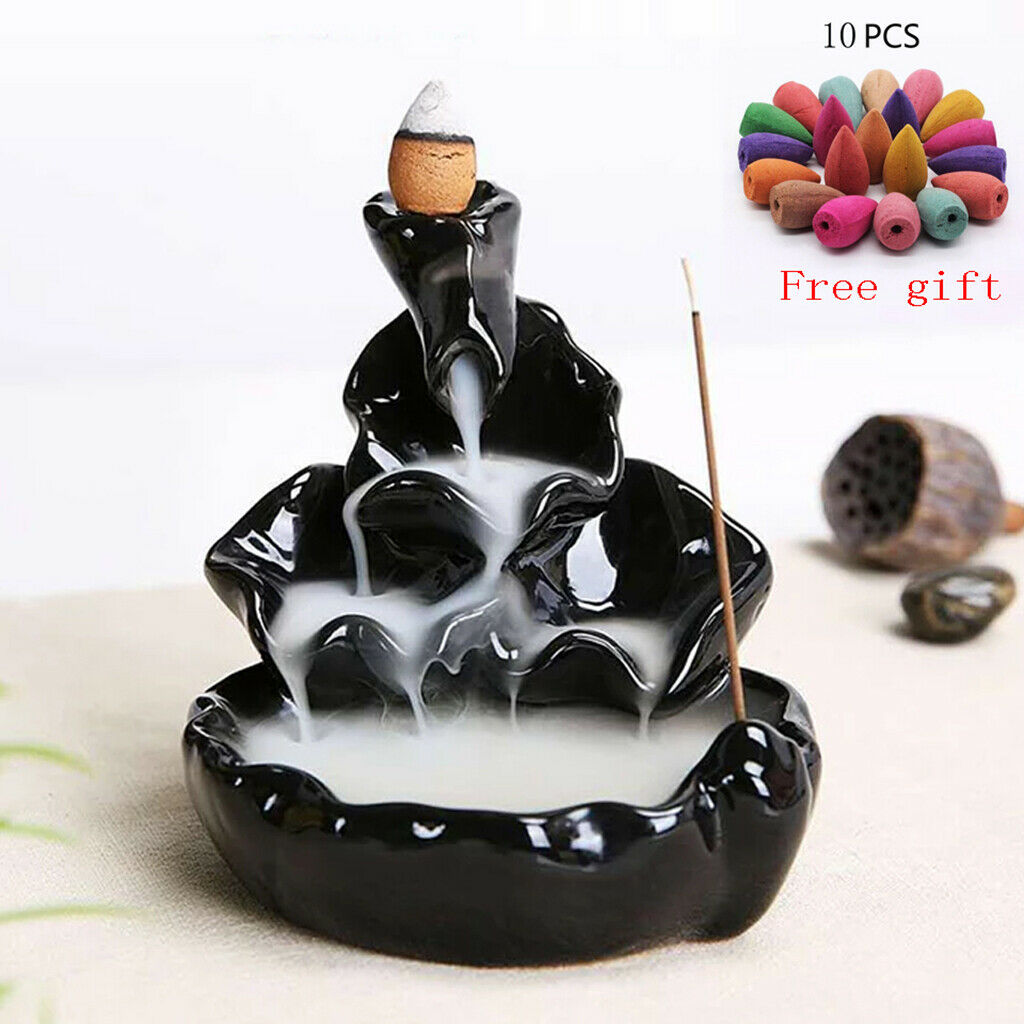 Creative Incense Burner Artist Buddhist Censer Holder Teahouse Ornaments Decor