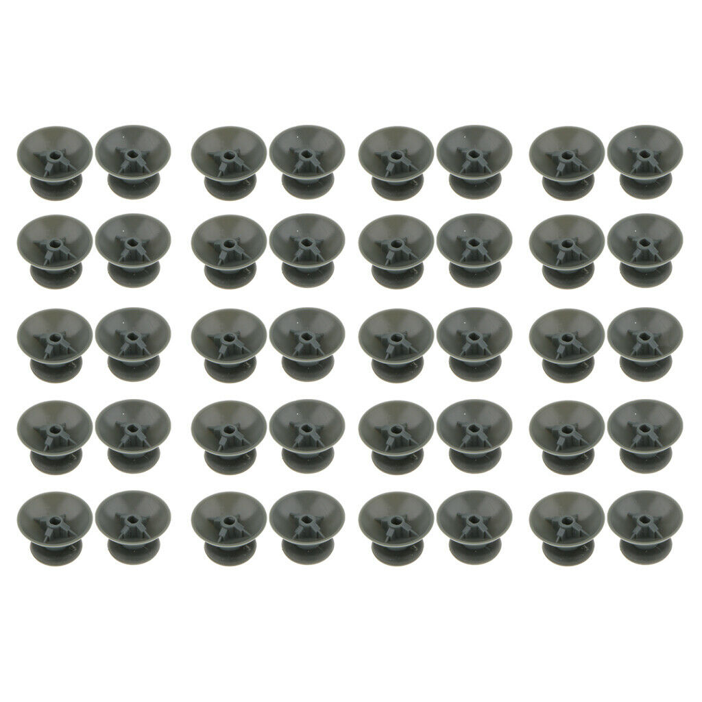 Joysticks Replacement 40Pcs Thumb Sticks Grip Covers for   Controller