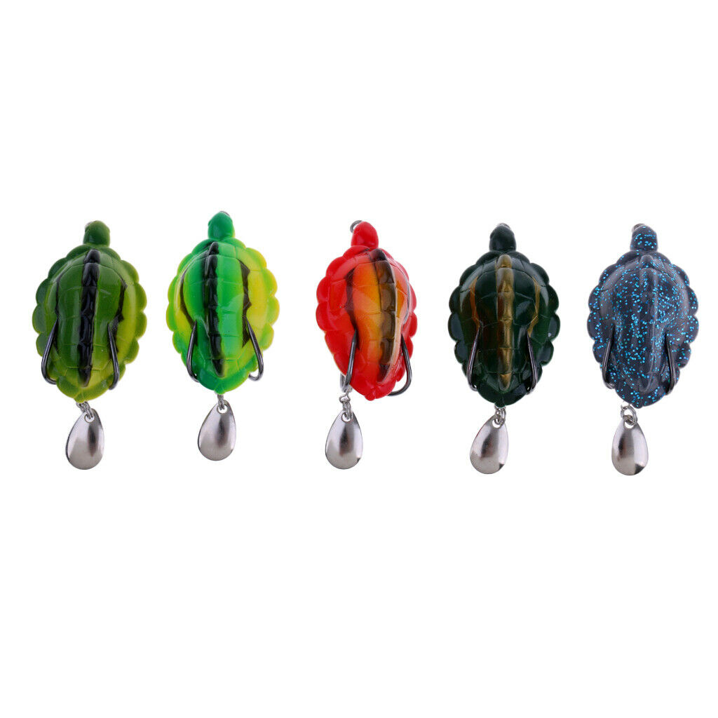 5pcs Fishing Tackle For Fishing Enthusiasts Topwater Fishing Lure Hook Bait