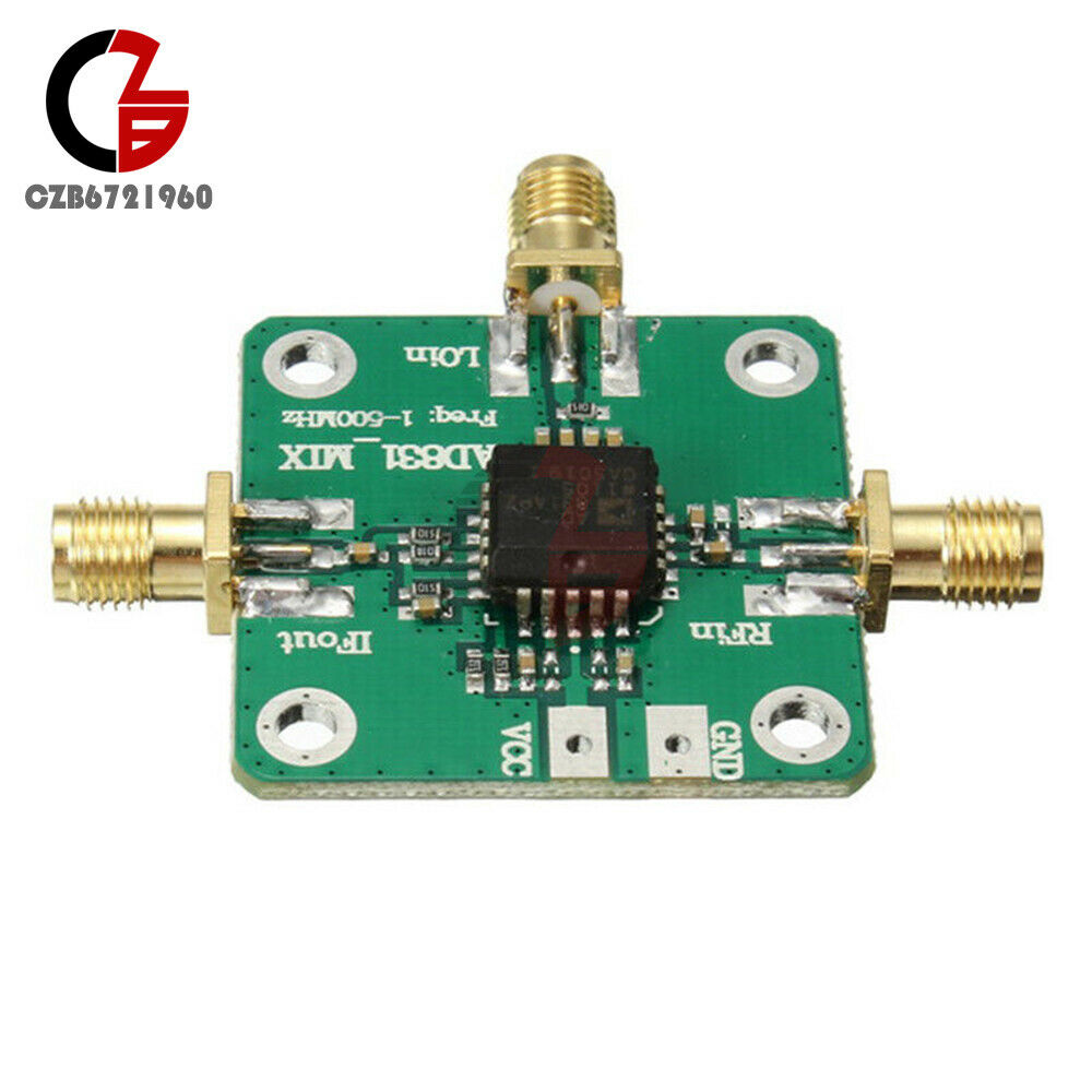 0.1-500MHz AD831 High Frequency RF Mixer Driver Amplifier Radio Converter Module