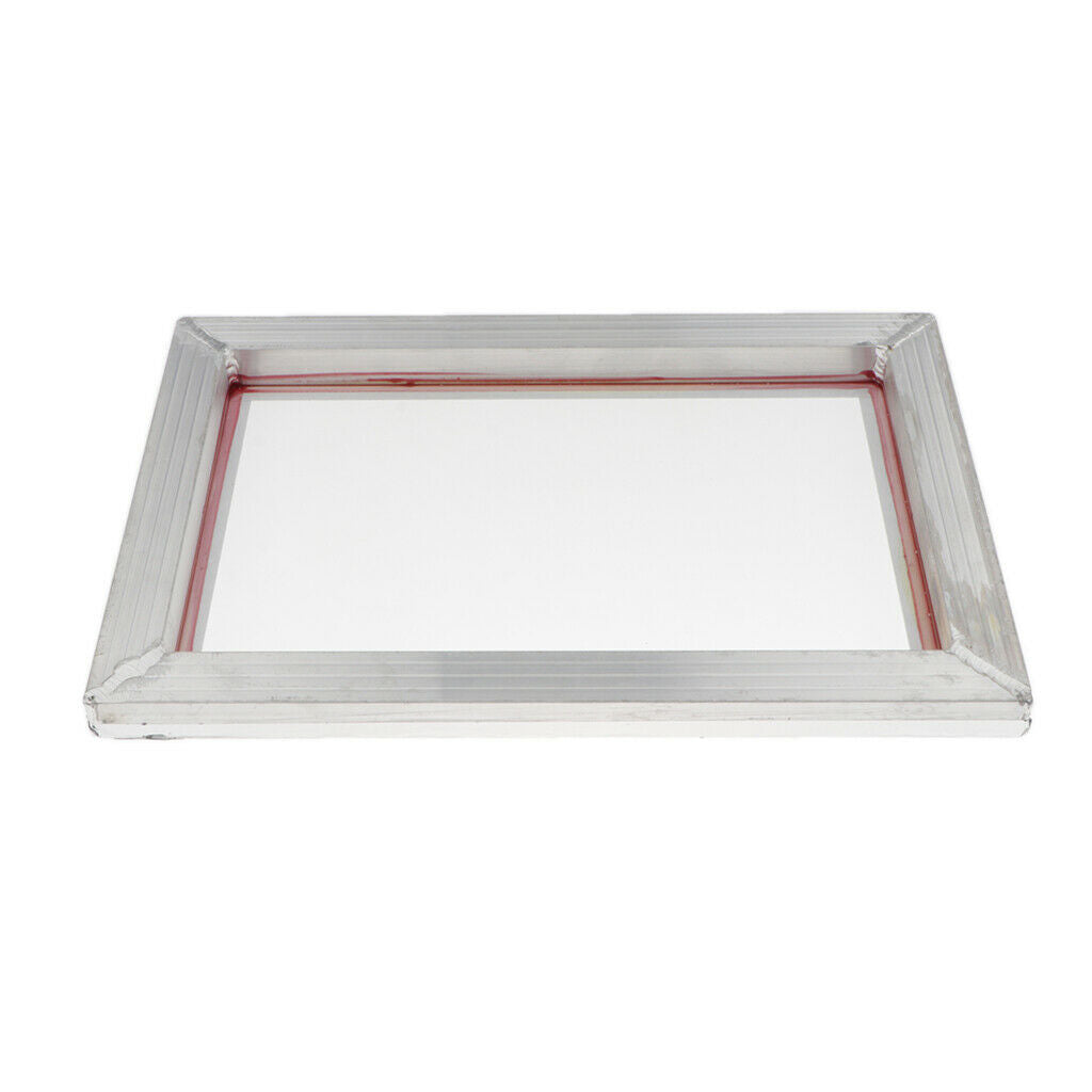 Pack of 1 Screen Printing Frame Aluminum Polyester for Printed 20x30 77T