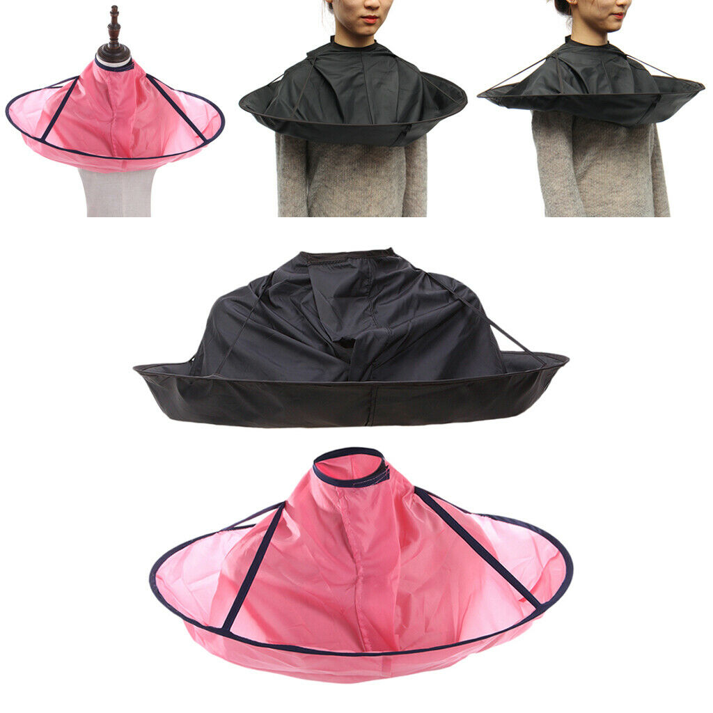 2x Hair Cutting Cape Hair Catcher Salon Barber Salon and Home Stylists Using