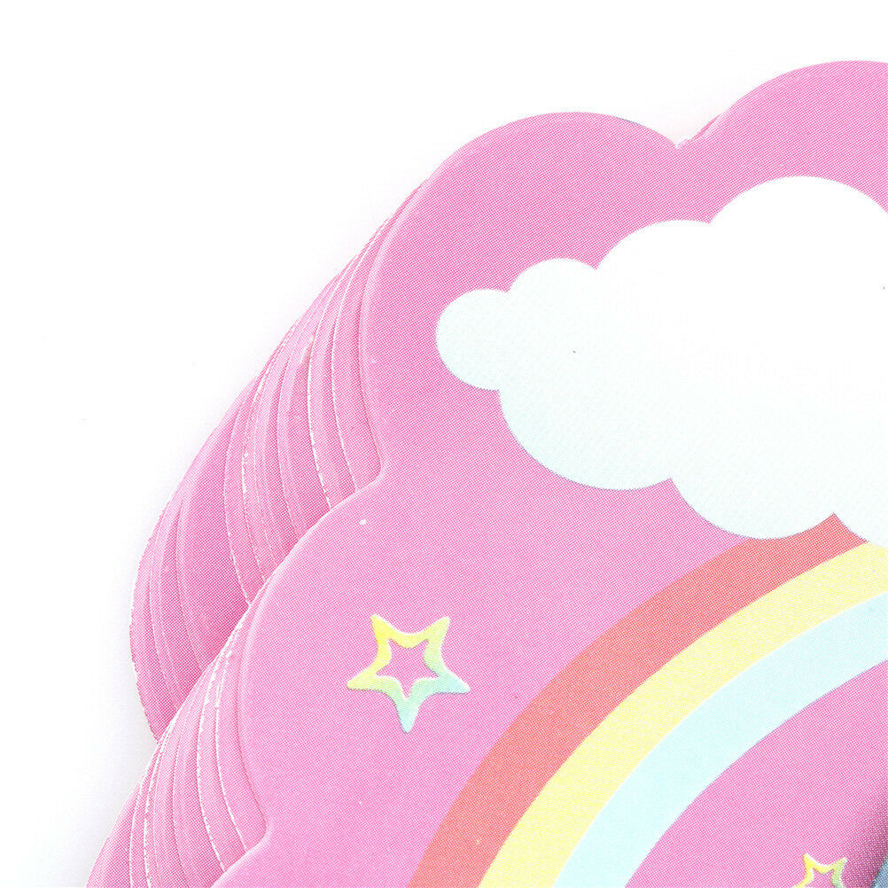 10x unicorn invitations card unicorn cards birthday wedding party invitation BDA