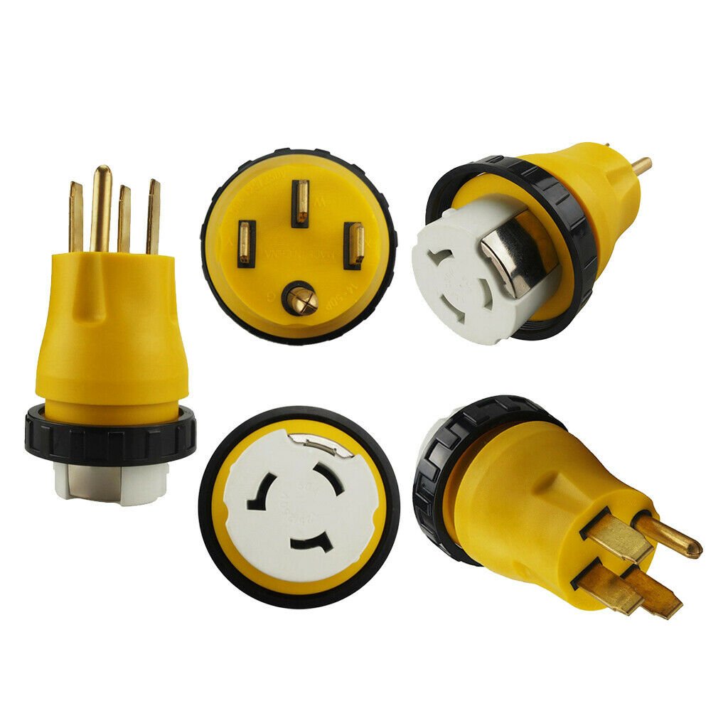 4-pin RV Plug 14 -50P Male