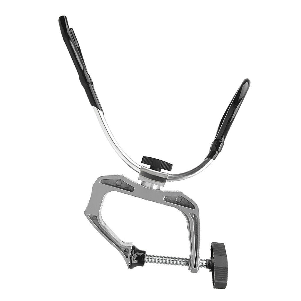 360 Boat Kayak Yacht Raft Fishing Rod  Rack Equipment-Clamp Max 5cm