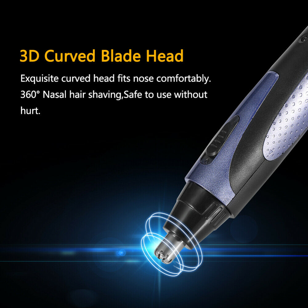 Men Hair Trimmer 4 In1 Electric Clipper Face Care Shaver Ear Nose Groomer Cutter