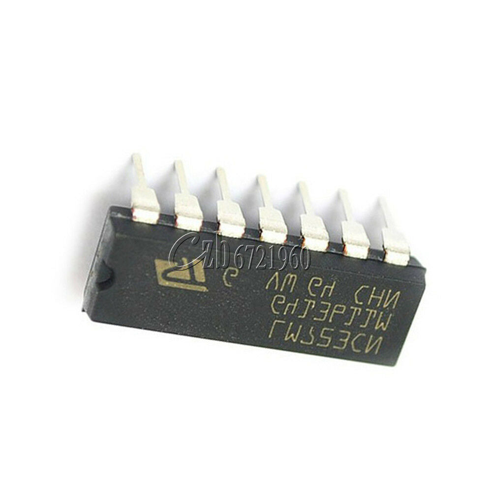 10PCS LM723CN LM723 NSC/ST DIP-14 IC Adj. Voltage Regulator 2-37V