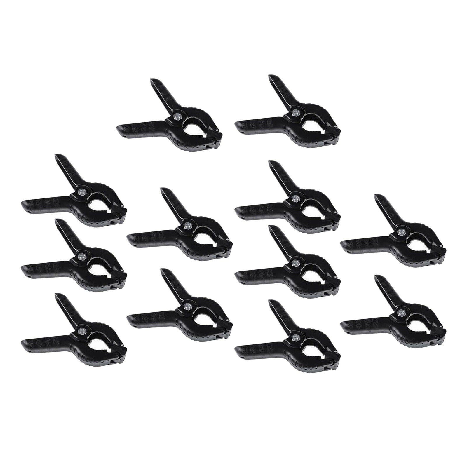 Set of 12 Backdrop Spring Clamps Heavy Duty Clips for Canvas Paper 5.9inch