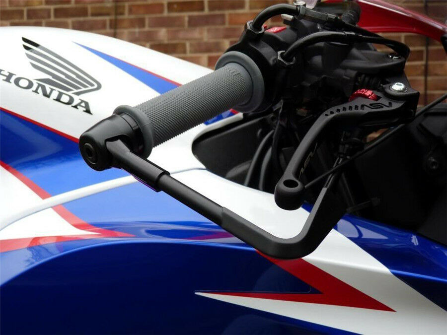 7/8" Motorcycle Handlebar Guard Brake Clutch Lever Protector For Safe Driving