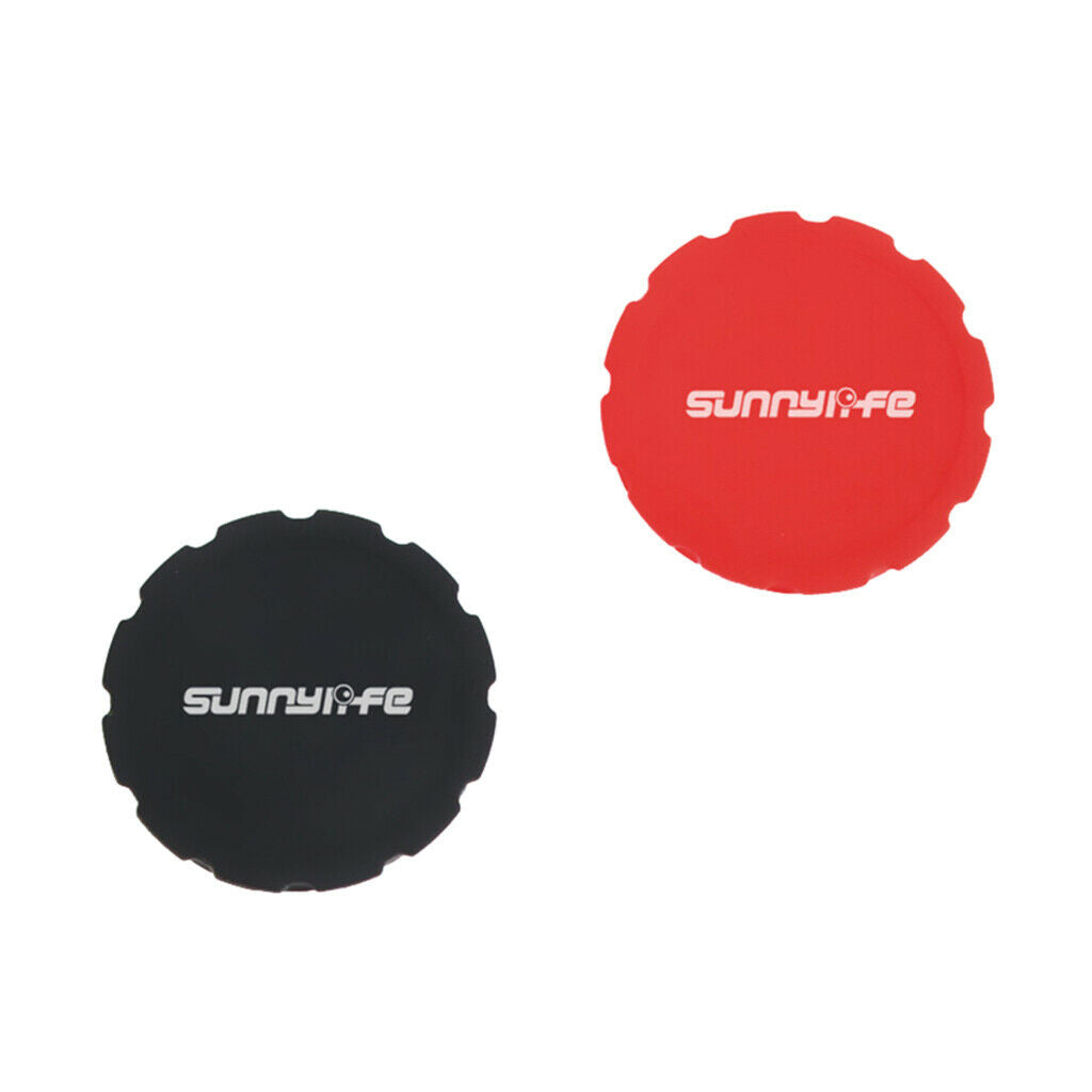 2 pieces of soft silicone lens cover protector for OSMO ACTION camera