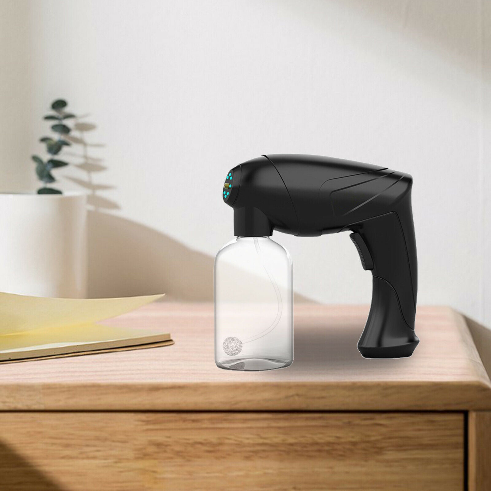 Cordless Blue Light Nano Sanitizer Disinfection Fogger Sprayer Bedroom