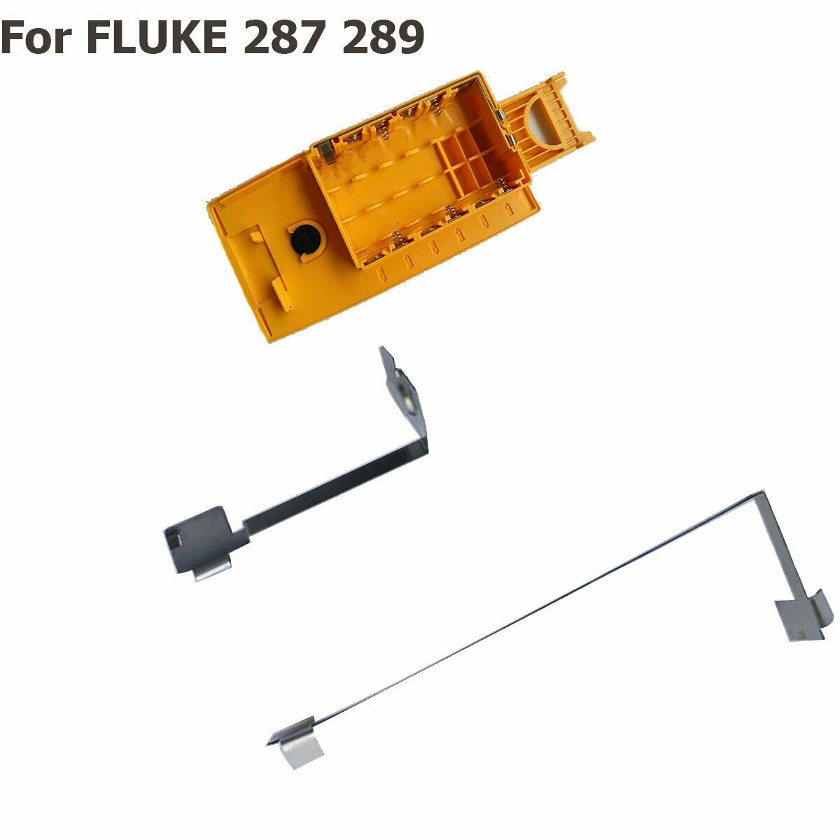 Battery Compartment Positive Negative Shrapnel For FLUKE 287 289 Multimeter SUK
