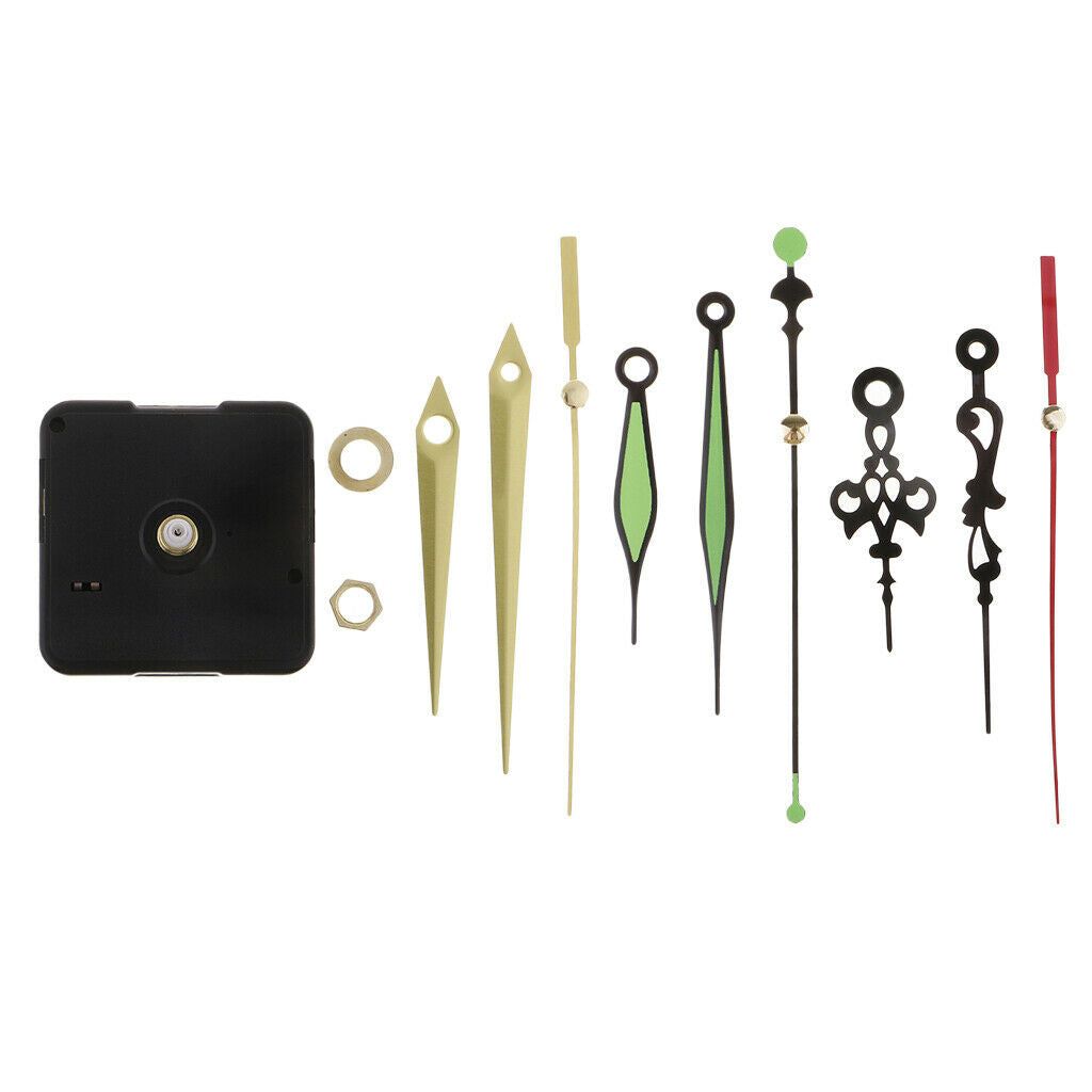 1 Set Wall Clock Quartz Movement DIY Replace Part for Watchmaker Accessories