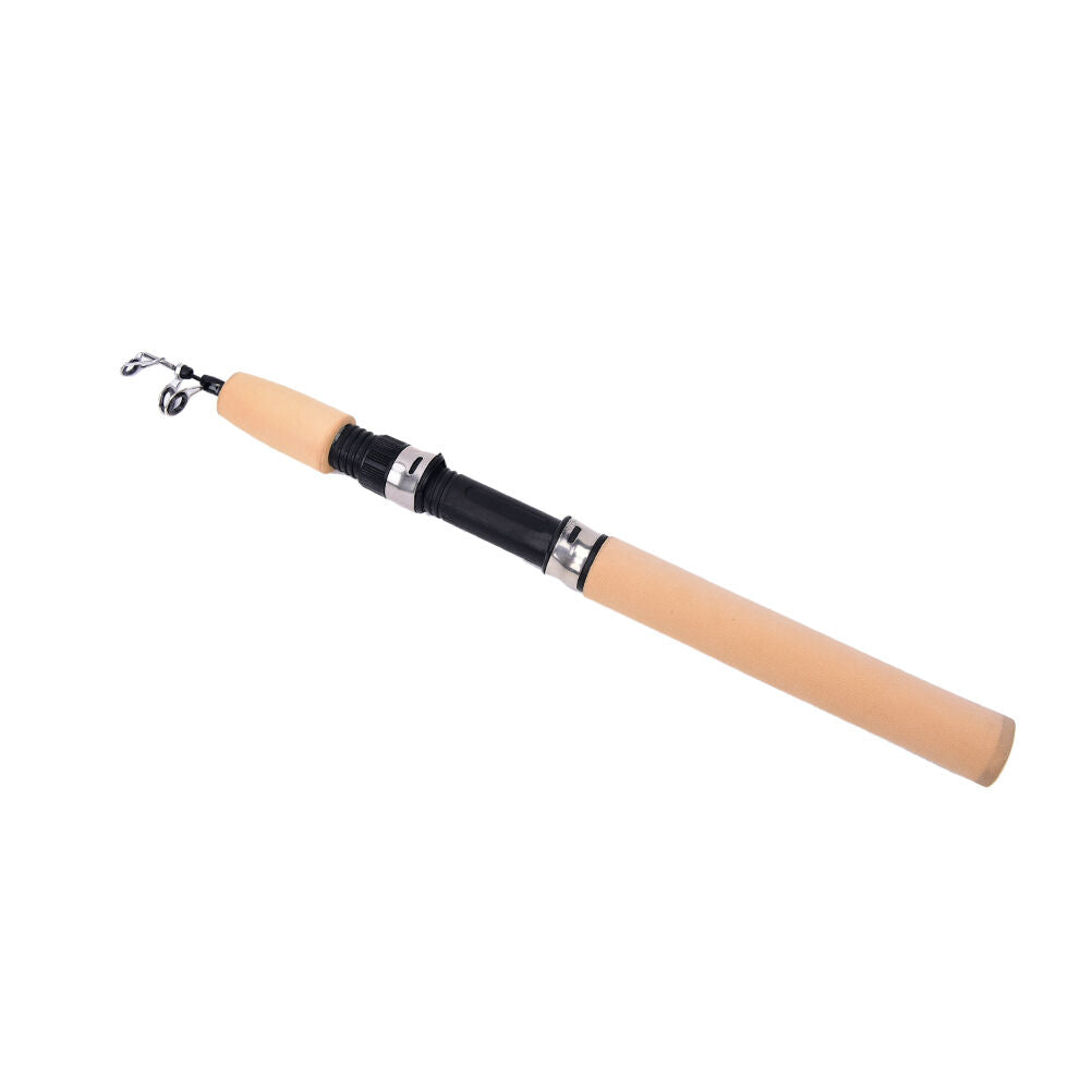 Portable 80CM Shrimp Winter Ice Fishing Rod Fish Tackle Pole Rods Telesco.l8