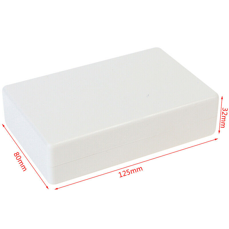 Plastic Case Plastic Case Instrument Box Power Supply Box 125*80*32 (with.l8