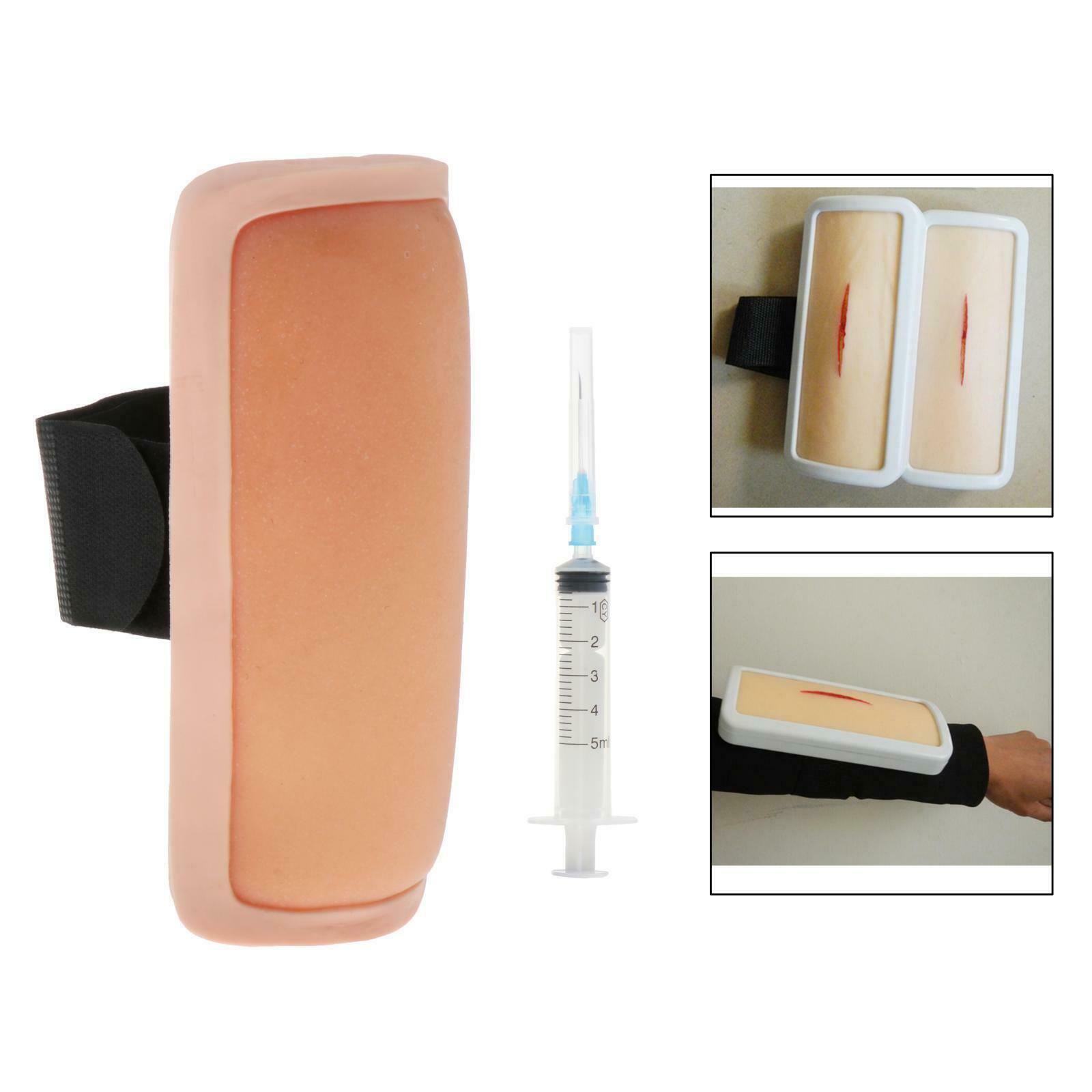Simulation Pad for Practice IV Injection Intramuscular Training for Nurse