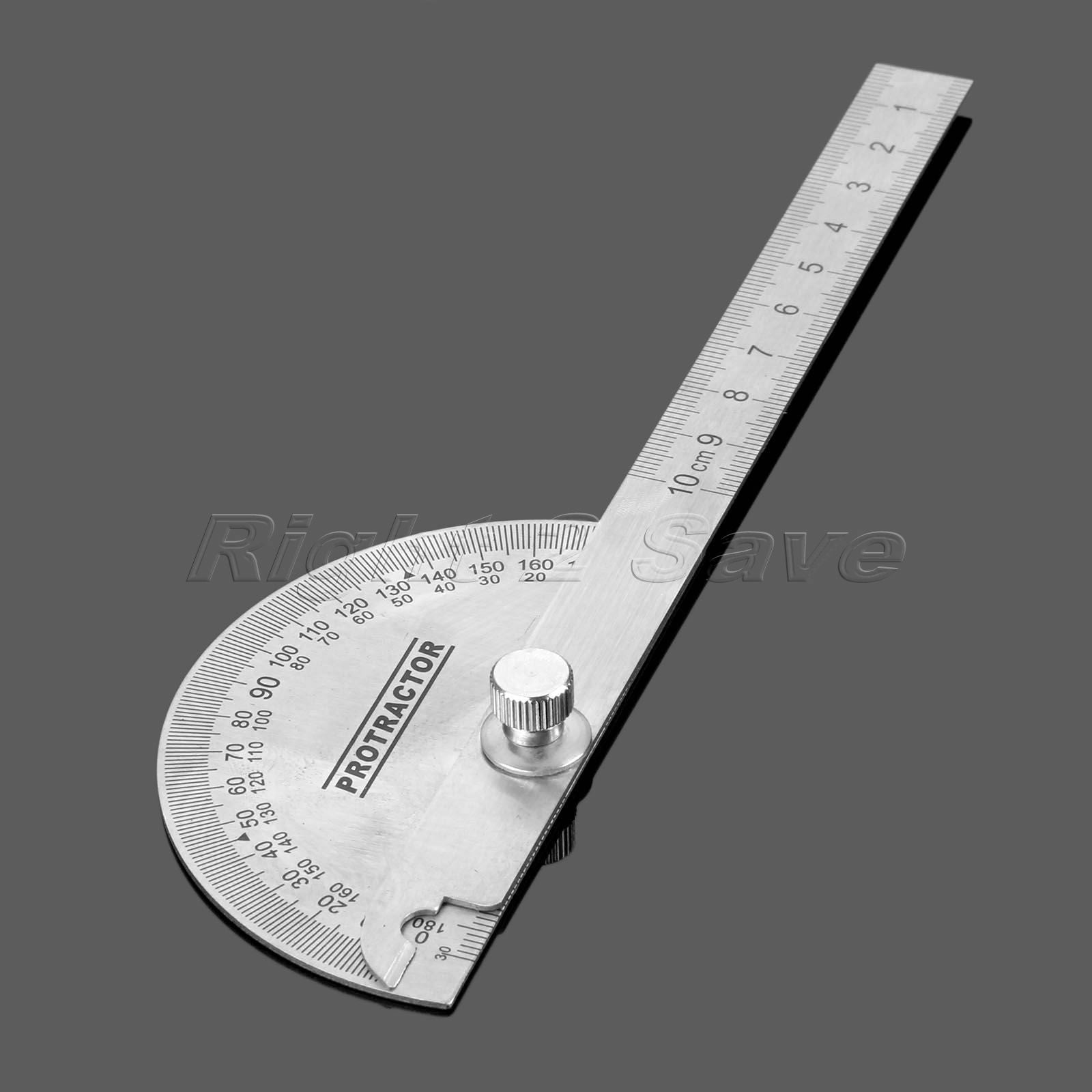 1pc 180 Degree Adjustable Protractor Angle Finder Craftsman Woodworking Ruler