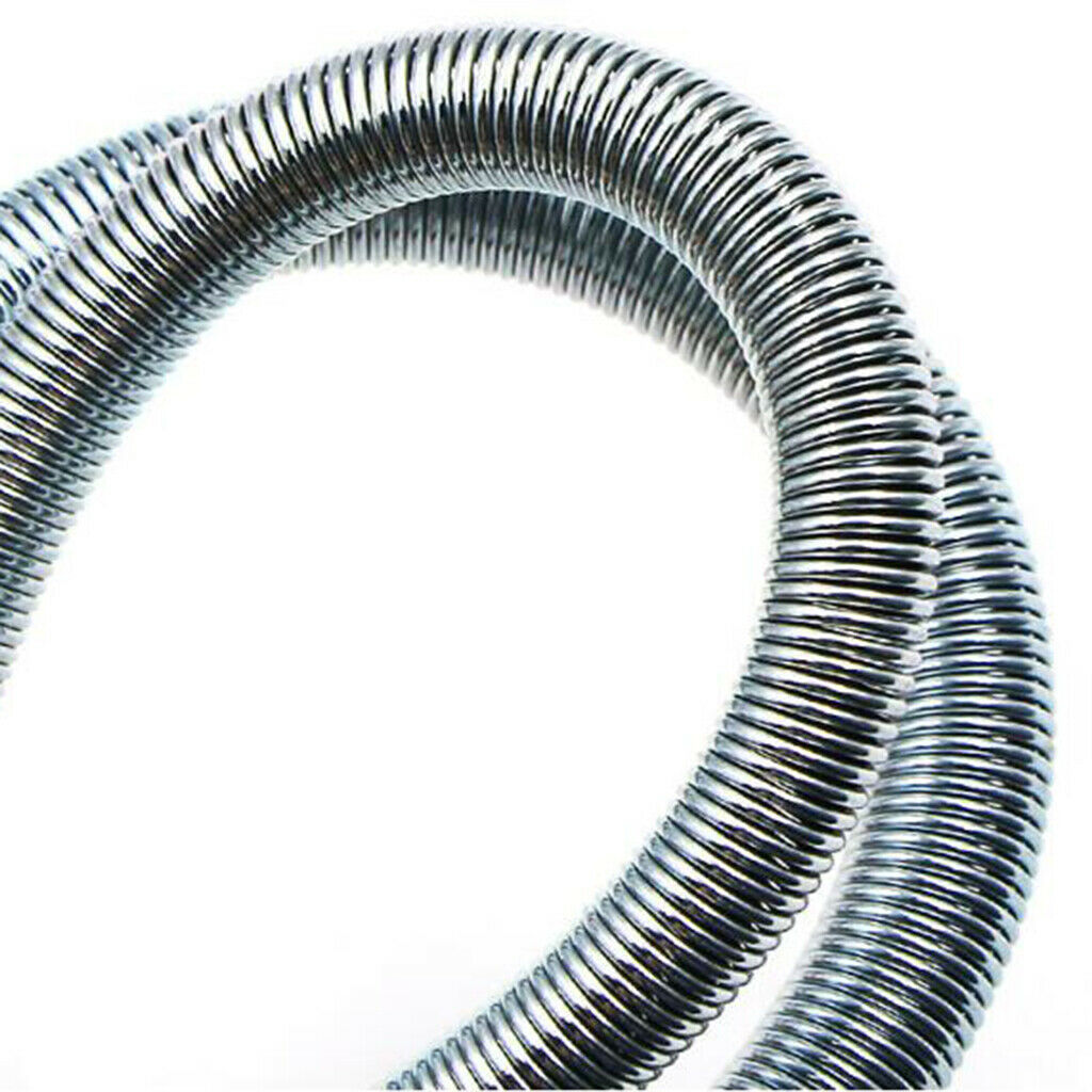 Set of 5 Spring Steel Tubing Bender Kit 1/4" 5/16" 3/8" 1/2" 5/8"