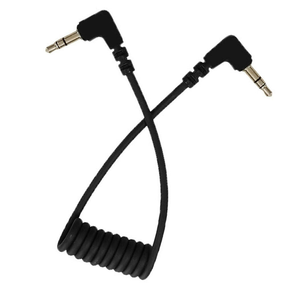 3.5mm Microphone Audio Male To Male Stereo   Cable Cord 45cm