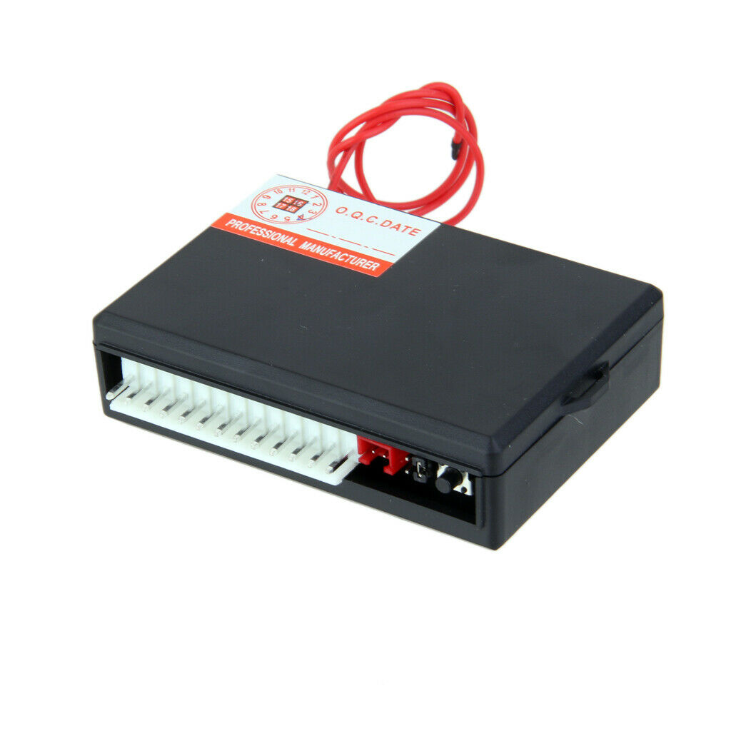 Remote Control Car Door Lock Unlock System LED Indicator Keyless Control