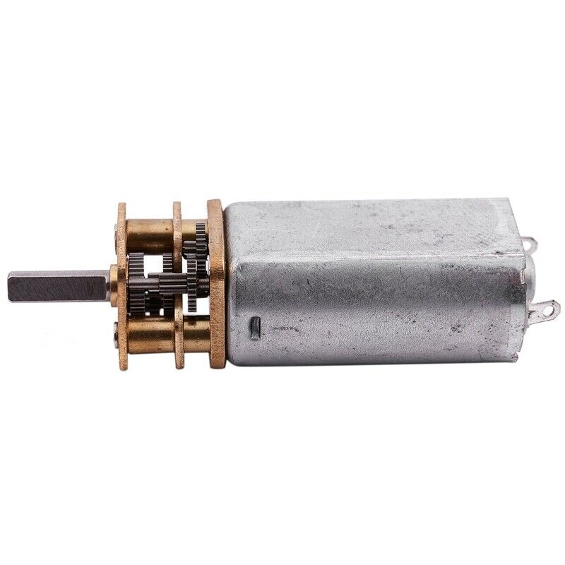 10RPM 6V 60milliampere ma 3 mm shaft mini DC geared gear box motor for DIY Y6YY9