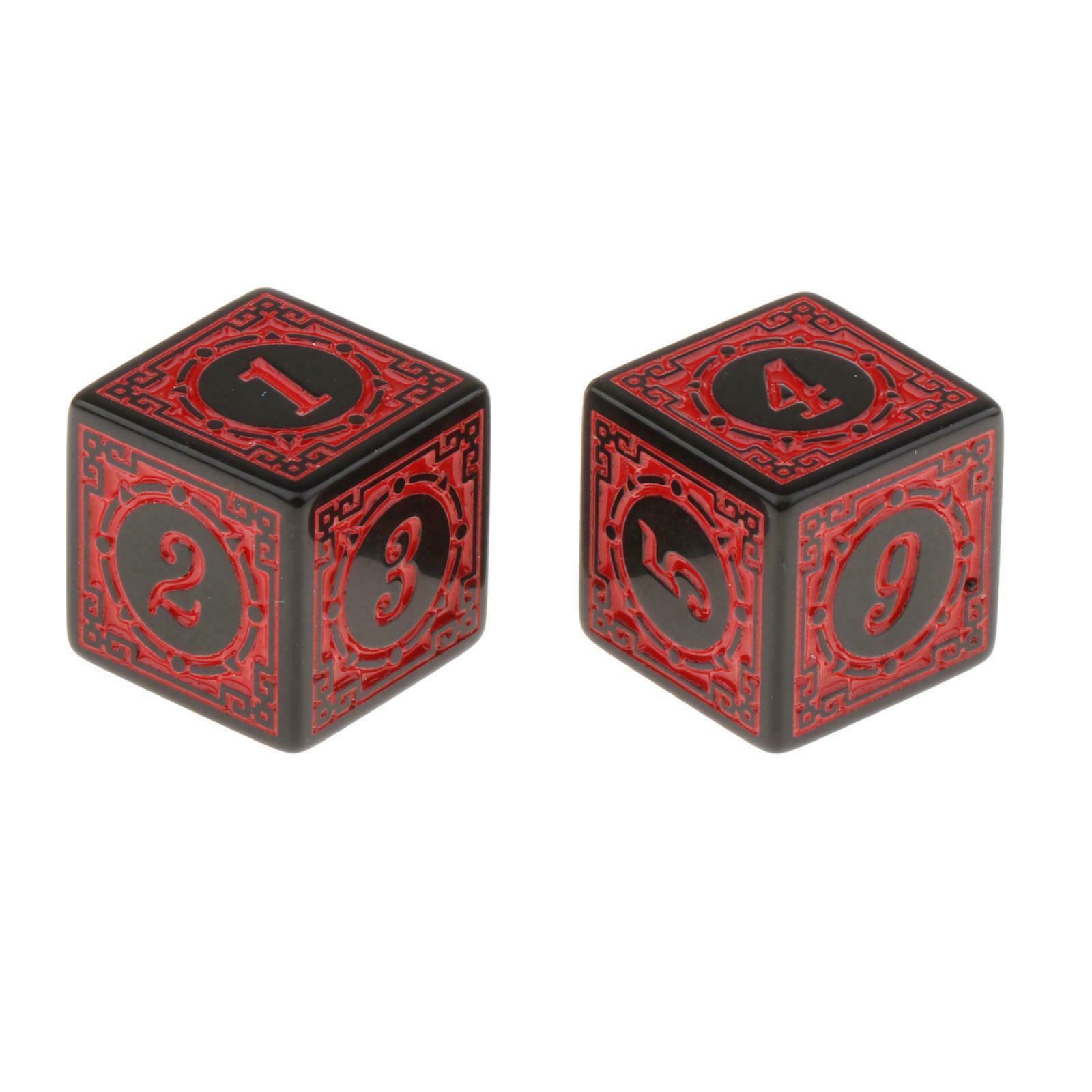 50pcs Dices Table Role Tabletop Party Entertainment Dice Gifts for Kid