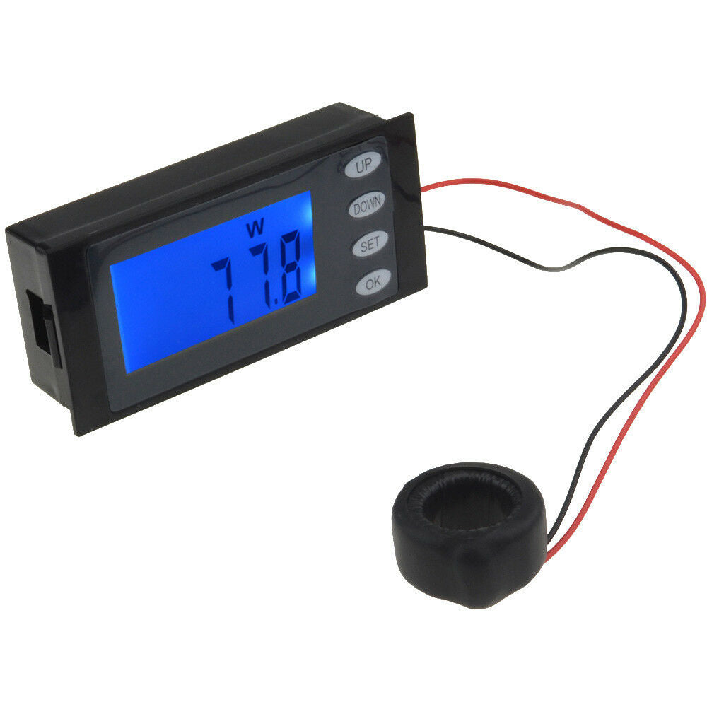 100A High Power Voltage and Current Power Meter Modul energy Meter power Monitor