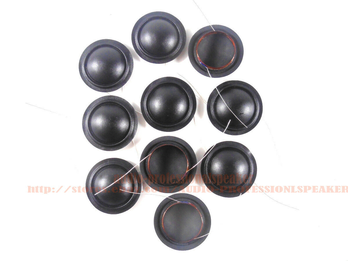 10 pcs /lots 26mm silk diaphragm dome Tweeters loudspeaker speaker voice coil