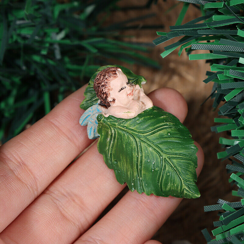 Micro landscape ornaments flower fairy character flowerpot gardening deco.l8