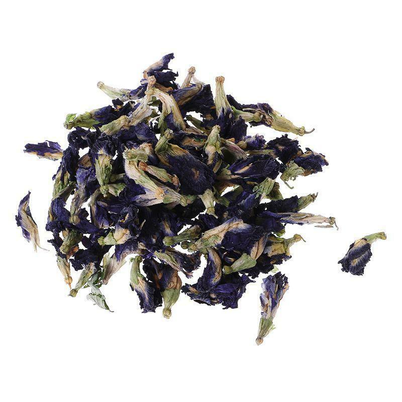 50g Tea Blue Butterfly Pea tea Dried Clitoria Kordofan Pea Flower Tea