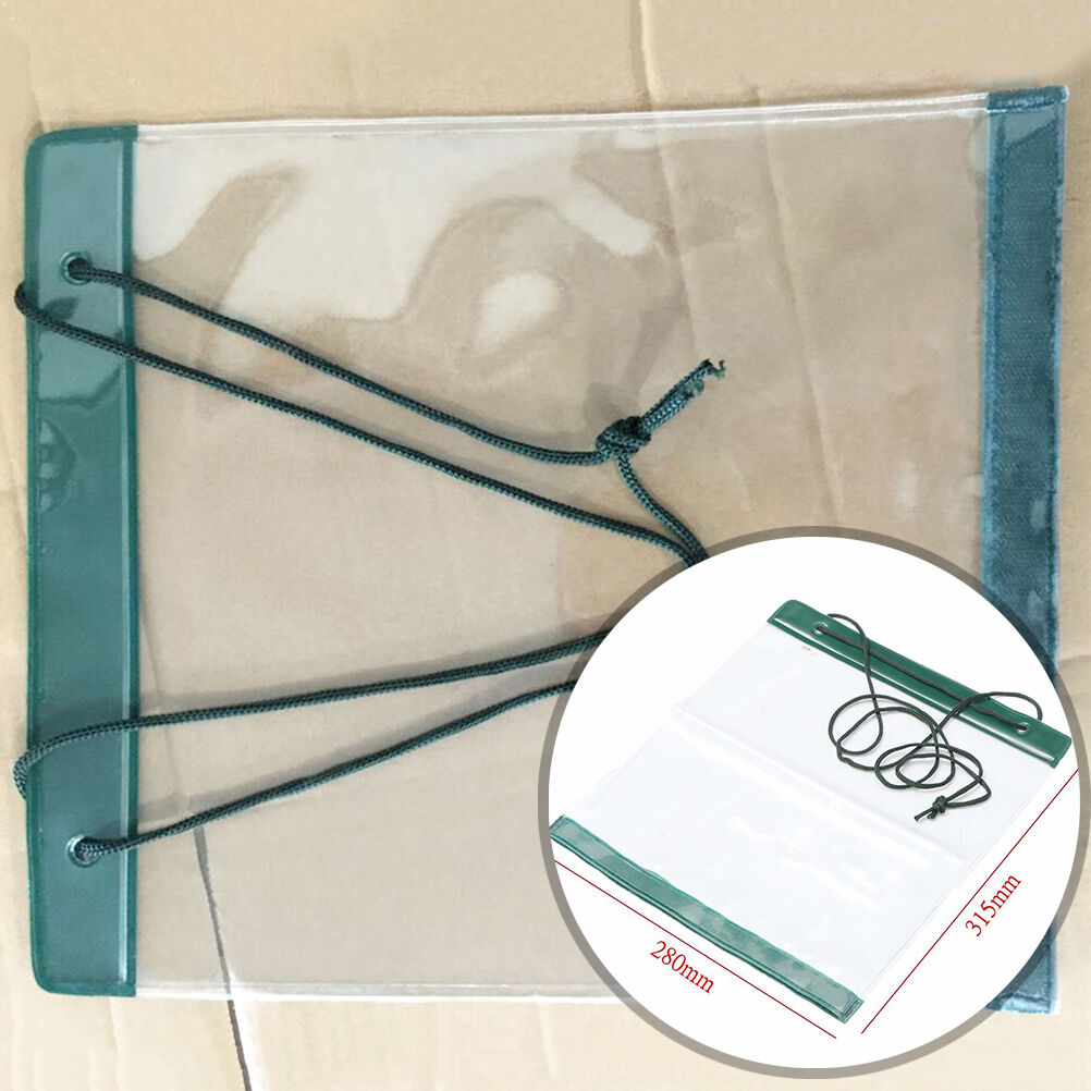 Waterproof Camping Hiking Portable Clear Map Covers Storage Case Dry BagDD