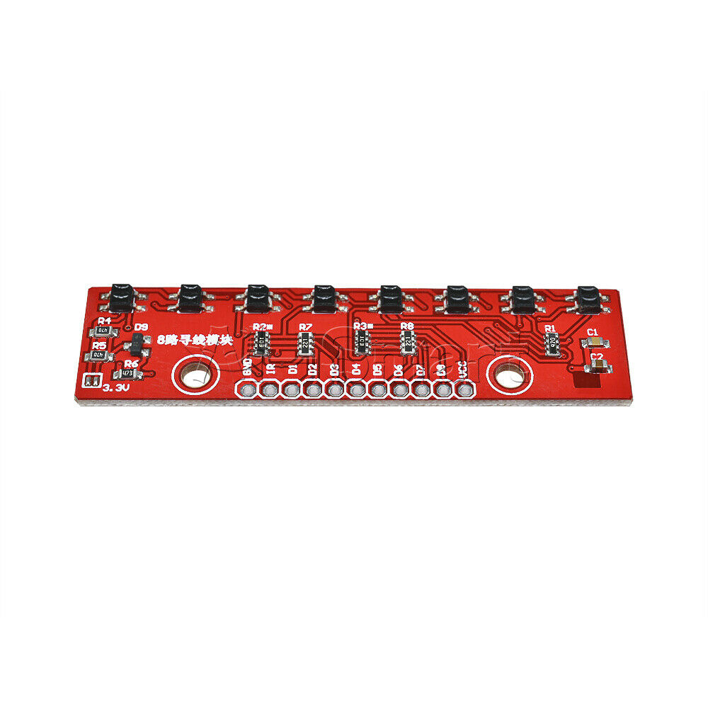 8bit Infrared Detection Sensor Module Tracking Module Hunt Module for Arduino