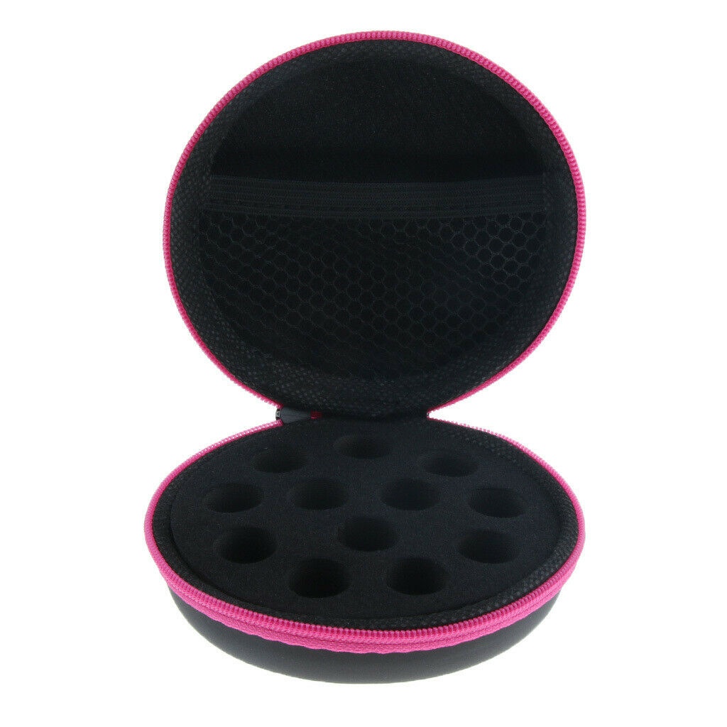 20pcs Refillable Empty Glass Dropper Bottle with 1ml Carrying Case Essential Oil