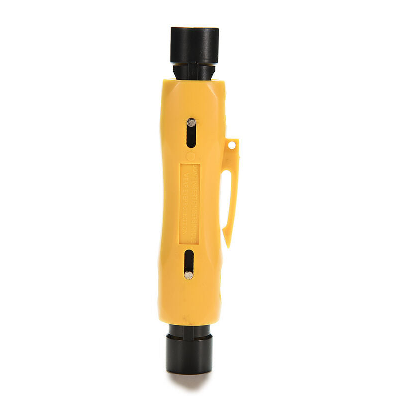 Speedy Coax Coaxial Cable Cutter Stripper Tool for RG6 RG59 RG7 RG11 Cat5/6e Tt
