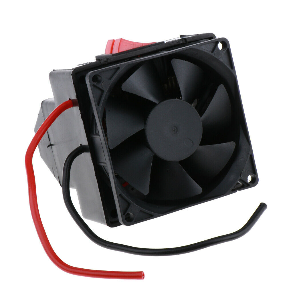 Window Defroster With Fan Defroster