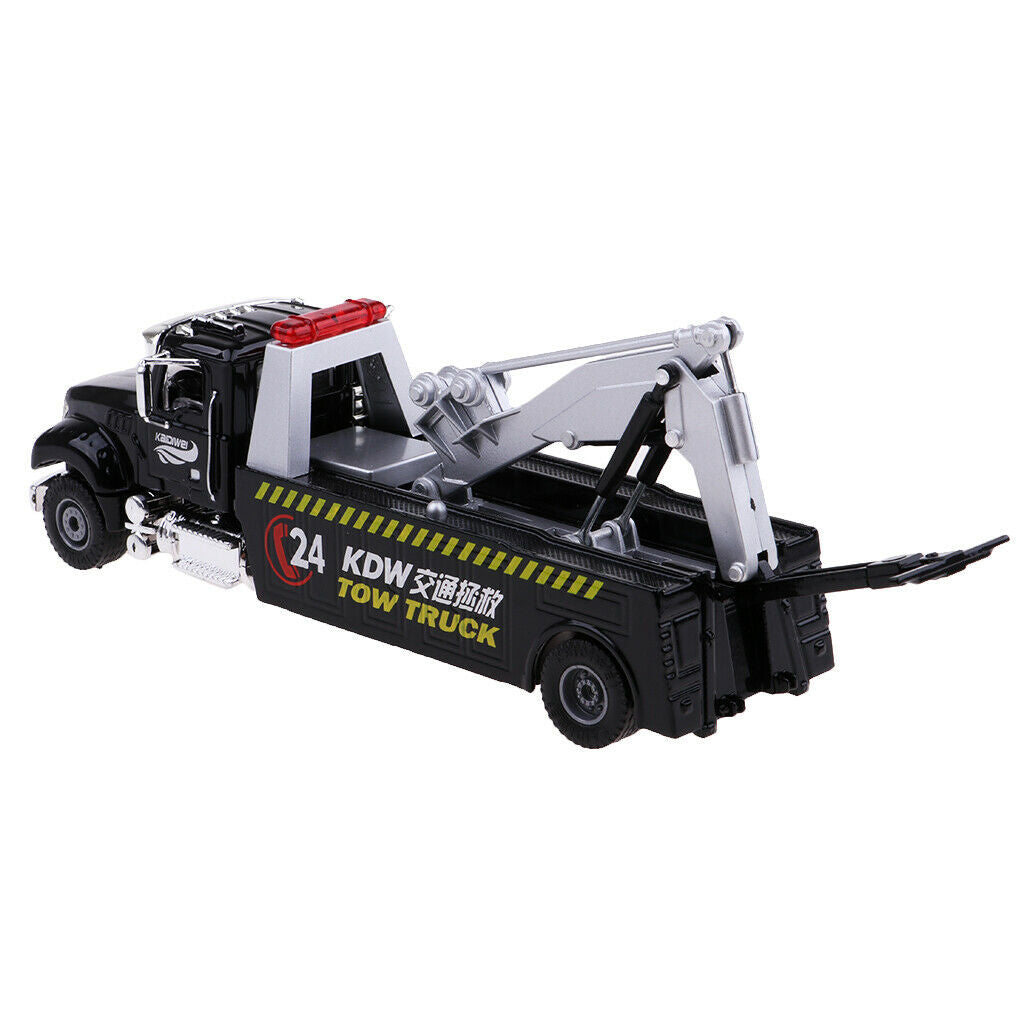 American Engineering Vehicle Hardcover Road rescue vehicle support vehicle