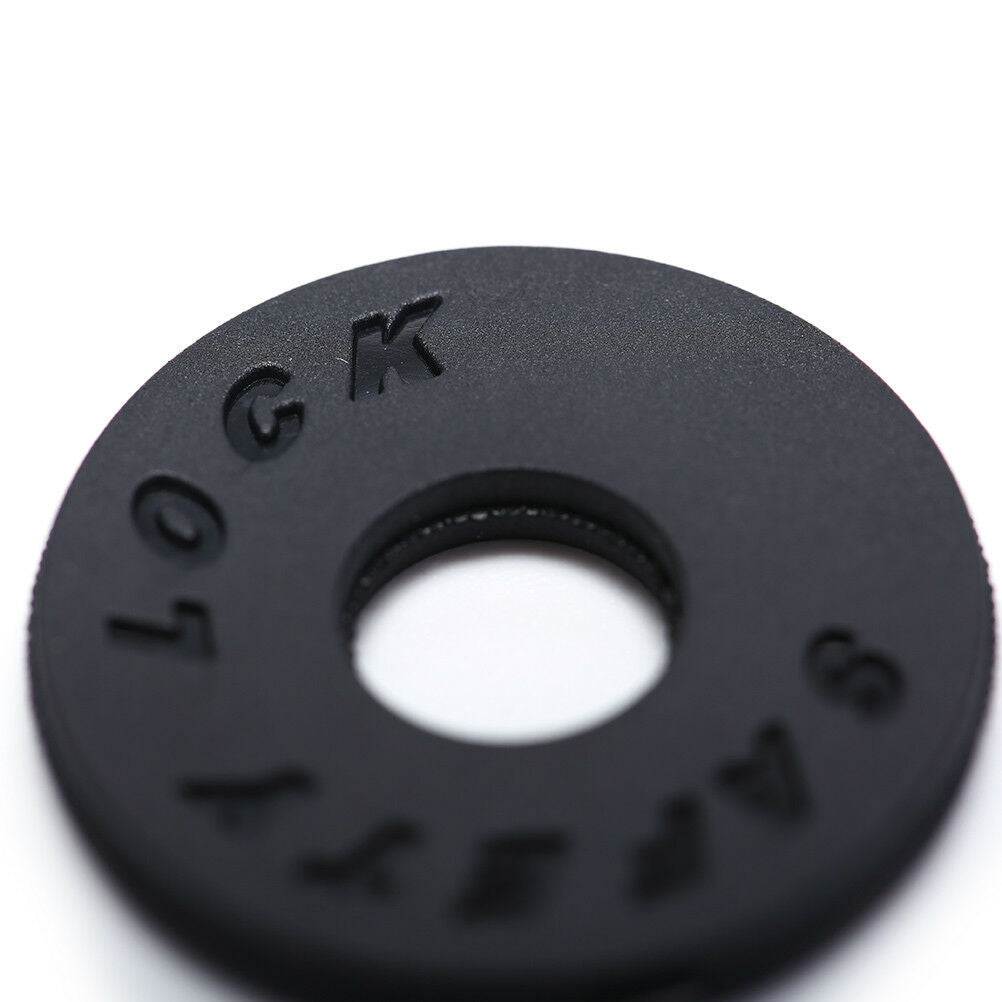 4pcs Rubber Strap Lock Set For Guitar Musical Instruments Accessorie.l8