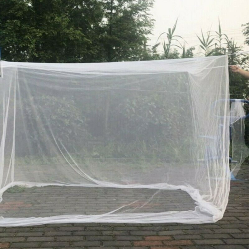 Mosquito Net White Durable Portable Outdoor Travel Hiking Camping Insect Netting