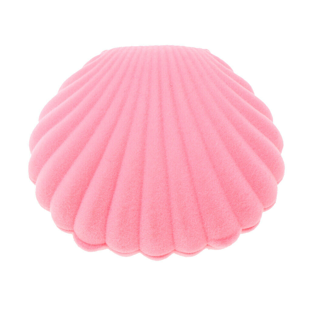 Personal Jewelry Necklace Storage Pink Shell Jewelry Gift  Box