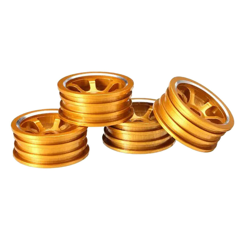 20mm Metal Upgrade Wheel Rim Set for WLtoys 1:28 K969 K989 K999 RC Car Buggy