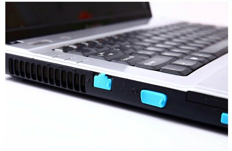 13pcs/set Colorful Silicone Anti Dust Plug Port Stopper Laptop dust plug laptop