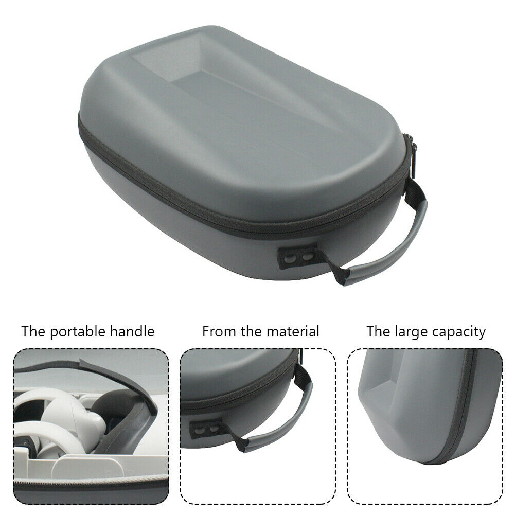 Hard Shell Carrying Storage Case for Oculus Quest 2 VR Headset Controller