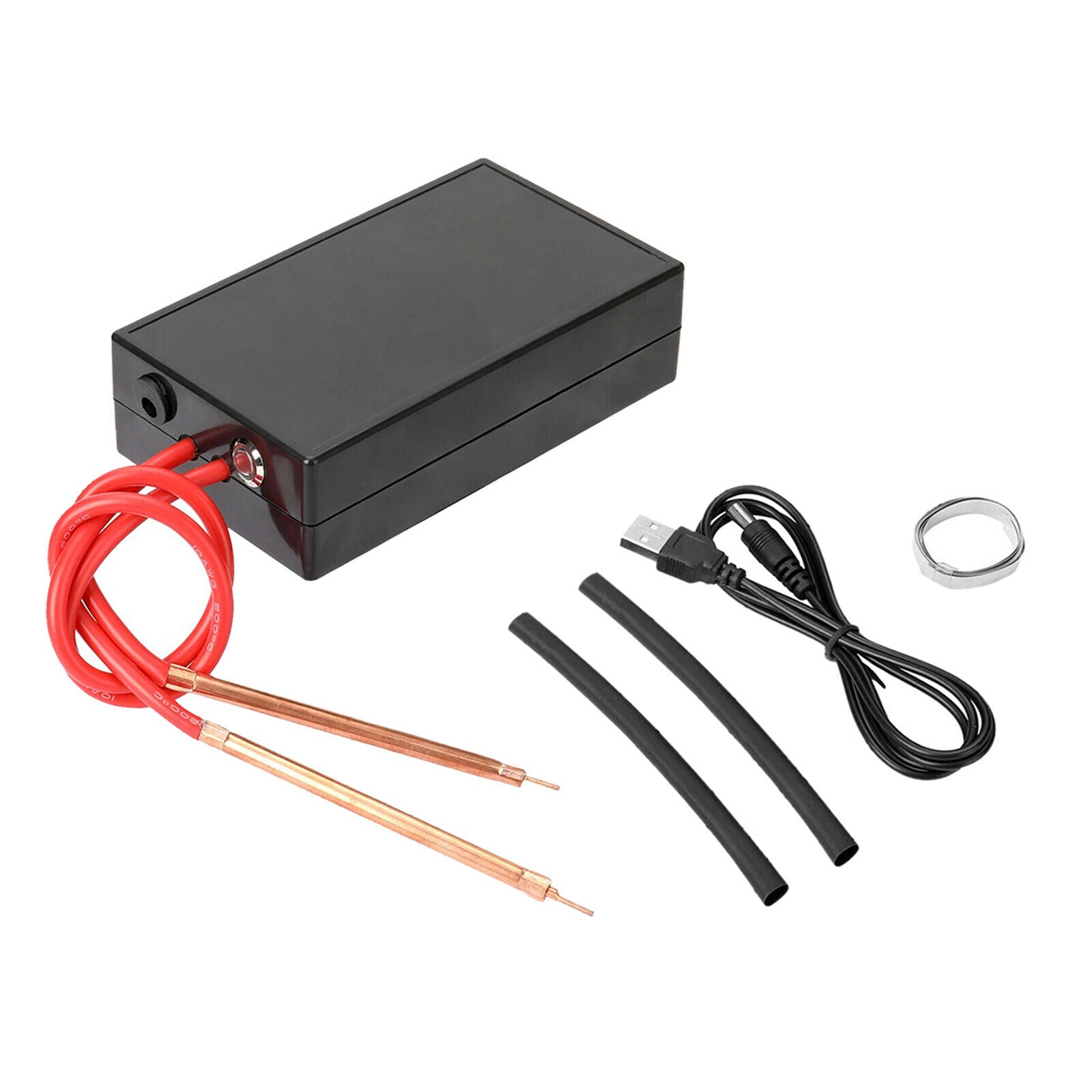 Spot Welder DIY Mini Spot Welding Machine with Welding Pen for 18650 Battery